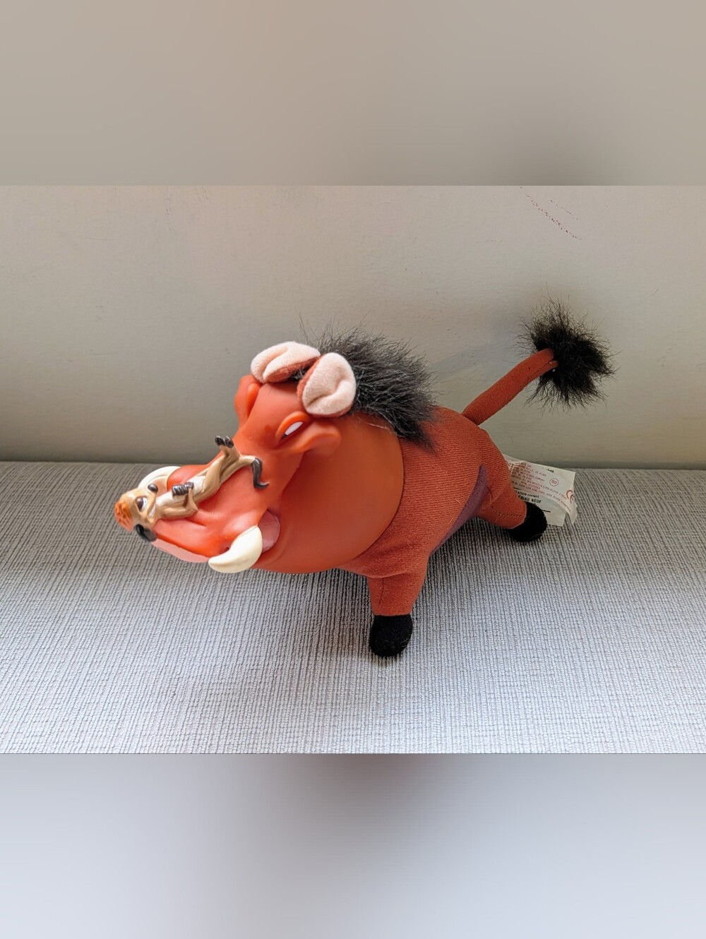 The Lion King Pumbaa Plush Toy